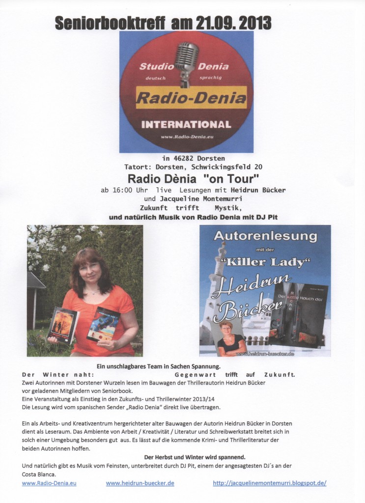 Lesung Radio Denia 001